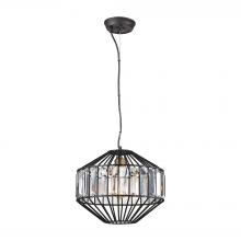 ELK Home Plus 14249/1 - Yardley 1-Light Pendant in Oil Rubbed Bronze