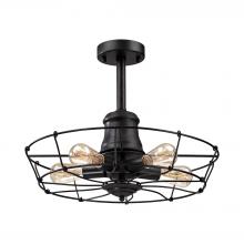 ELK Home Plus 14259/5 - SEMI FLUSH MOUNT