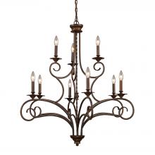 ELK Home Plus 15043/6+3 - CHANDELIER