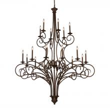 ELK Home Plus 15044/12+6 - CHANDELIER