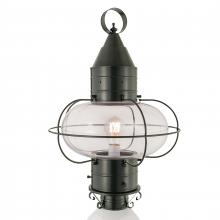 ELK Home Plus 1510-GM-CL - Classic Onion 22.5'' High 1-Light Outdoor Post Light - Gun Metal