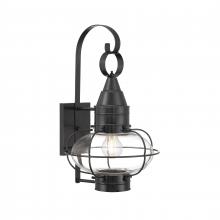 ELK Home Plus 1512-GM-CL - Classic 18.5'' High 1-Light Outdoor Sconce - Gun Metal