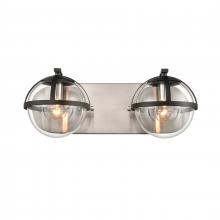 ELK Home Plus 18641/2 - Davenay 16'' Wide 2-Light Vanity Light - Satin Nickel