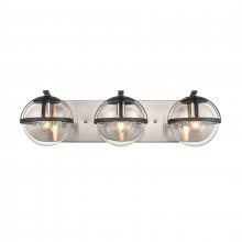 ELK Home Plus 18642/3 - Davenay 23'' Wide 3-Light Vanity Light - Satin Nickel