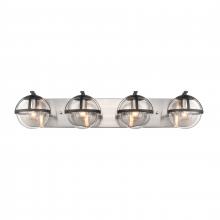 ELK Home Plus 18643/4 - Davenay 31'' Wide 4-Light Vanity Light - Satin Nickel