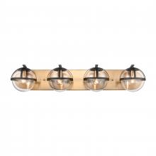 ELK Home Plus 18653/4 - Davenay 31'' Wide 4-Light Vanity Light - Satin Brass