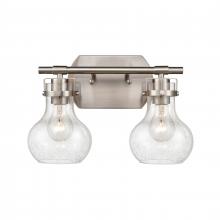 ELK Home Plus 18661/2 - Salamanca 15.5'' Wide 2-Light Vanity Light - Satin Nickel