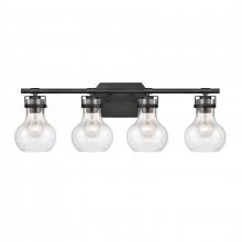 ELK Home Plus 18673/4 - Salamanca 29'' Wide 4-Light Vanity Light - Matte Black