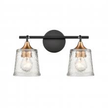 ELK Home Plus 18681/2 - Hamy 15'' Wide 2-Light Vanity Light - Matte Black