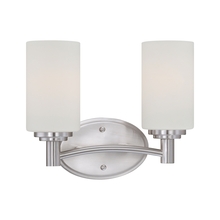 ELK Home Plus 190022217 - Thomas - Pittman 12'' Wide 2-Light Vanity Light - Brushed Nickel