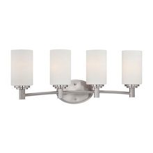 ELK Home Plus 190025217 - Thomas - Pittman 24'' Wide 4-Light Vanity Light - Brushed Nickel