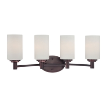 ELK Home Plus 190025719 - Thomas - Pittman 24'' Wide 4-Light Vanity Light - Sienna Bronze