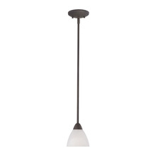 ELK Home Plus 190056763 - Thomas - Tia 5.25'' Wide 1-Light Mini Pendant - Painted Bronze