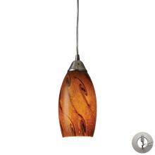 ELK Home Plus 20001/1BG-LA - MINI PENDANT