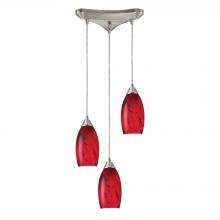 ELK Home Plus 20001/3RG - MINI PENDANT