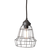 ELK Home Plus 225032 - Wire Barrel 1-Light Mini Pendant