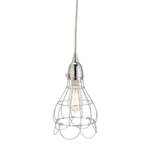 ELK Home Plus 225041 - Silver Wire Rose Pendant Light