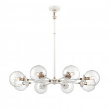 ELK Home Plus 24439/8 - Boudreaux 36'' Wide 8-Light Chandelier - Matte White