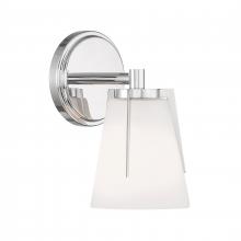 ELK Home Plus 2501-CH-MO - Allure 9'' High 1-Light Sconce - Chrome