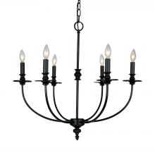 ELK Home Plus 286-OB - CHANDELIER