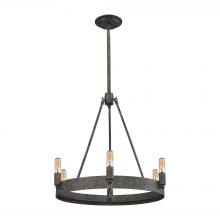 ELK Home Plus 31820/6 - CHANDELIER