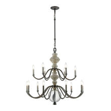 ELK Home Plus 32315/9+6 - CHANDELIER