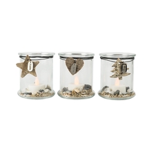 ELK Home Plus 395086 - Woodlyn Set of 3 Votives (2 pack) (2 pack)