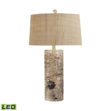 ELK Home Plus 500-LED - Aspen Bark Table Lamp - LED