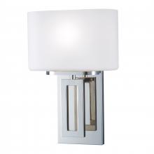 ELK Home Plus 5164-PN-MO - Hamilton 11.5'' High 1-Light Sconce - Polished Nickel