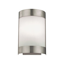 ELK Home Plus 5181WS/20 - Thomas - Wall Sconces 10'' High 1-Light Sconce - Brushed Nickel