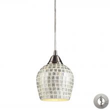 ELK Home Plus 528-1SLV-LA - MINI PENDANT