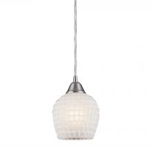 ELK Home Plus 528-1WHT - MINI PENDANT