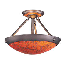 ELK Home Plus 535-2AP-ASC - SEMI FLUSH MOUNT