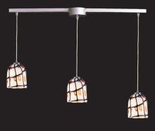 ELK Home Plus 543-3L-IV - Rapture '' Wide 3-Light Multi Pendant -