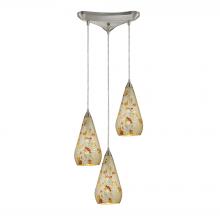 ELK Home Plus 546-3SLVM-CRC - MINI PENDANT