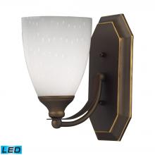 ELK Home Plus 570-1B-WH-LED - VANITY LIGHT