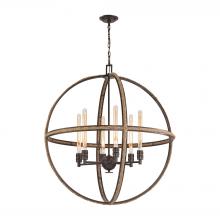 ELK Home Plus 63066-6 - CHANDELIER