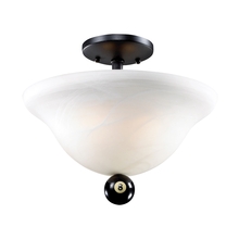 ELK Home Plus 66201-2 - SEMI FLUSH MOUNT