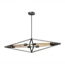 ELK Home Plus 66893/4 - CHANDELIER