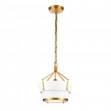 ELK Home Plus 67825/1 - Marin 10.5'' Wide 1-Light Pendant - Satin Brass