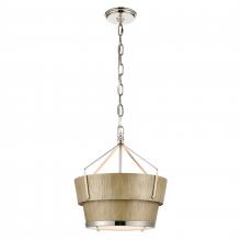 ELK Home Plus 67836/1 - Marin 14'' Wide 1-Light Pendant - Corkwood