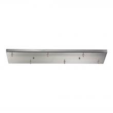 ELK Home Plus 6RC-SN - Illuminare Accessories Rectangular Pan for 6 Lights in Satin Nickel