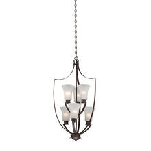 ELK Home Plus 7726FY/10 - CHANDELIER