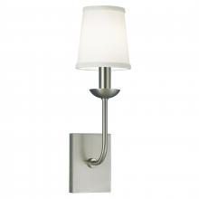 ELK Home Plus 8141-BN-WS - Circa 13.5'' High 1-Light Sconce - Brushed Nickel