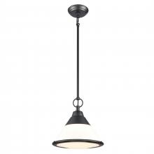 ELK Home Plus 81435/1 - Sven 12'' Wide 1-Light Pendant - Matte Black