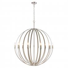 ELK Home Plus 81467/10 - Rotunde 38'' Wide 10-Light Chandelier - Beechwood