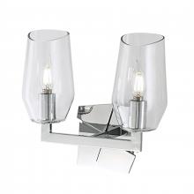 ELK Home Plus 8162-CH-CL - Gaia 11.5'' Wide 2-Light Vanity Light - Chrome