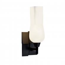 ELK Home Plus 8175-MB-MO - Fleur 14'' High 1-Light Sconce - Matte Black