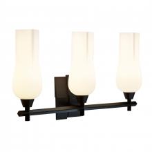 ELK Home Plus 8177-MB-MO - Fleur 25.25'' Wide 3-Light Vanity Light - Matte Black