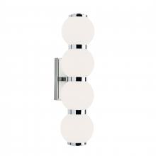 ELK Home Plus 8180-CH-MA - Celeste 24'' High Integrated LED Sconce - Chrome